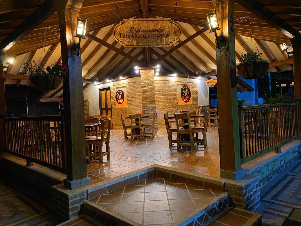 La Victoria Hotel Campestre Quimbaya Exterior photo