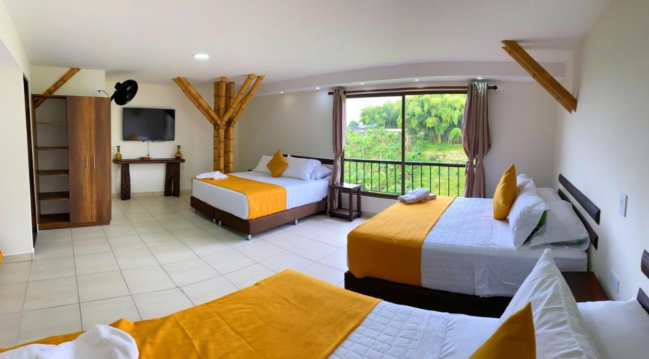 La Victoria Hotel Campestre Quimbaya Exterior photo