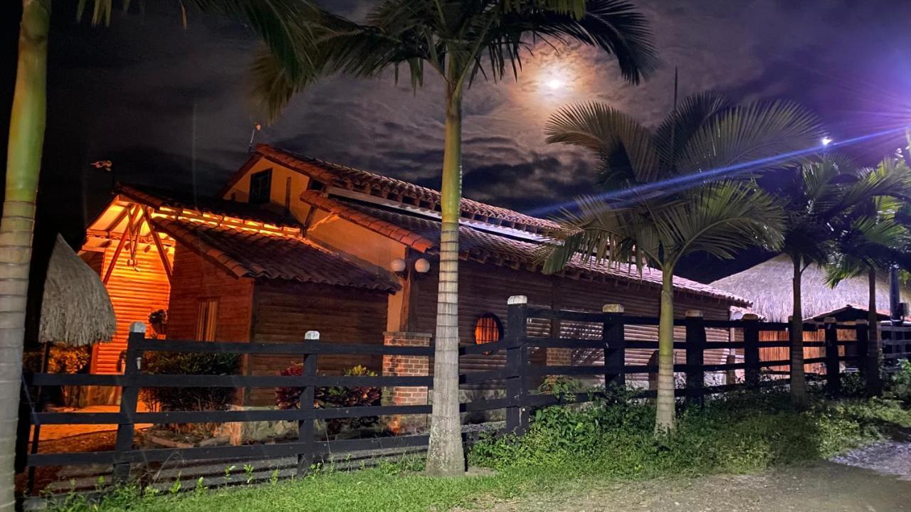 La Victoria Hotel Campestre Quimbaya Exterior photo