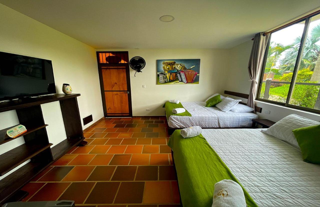La Victoria Hotel Campestre Quimbaya Exterior photo