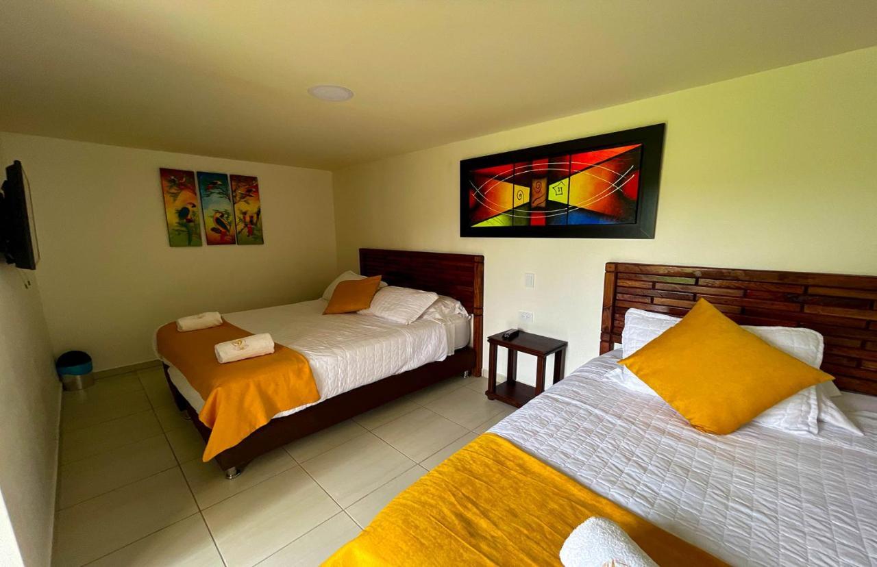 La Victoria Hotel Campestre Quimbaya Exterior photo