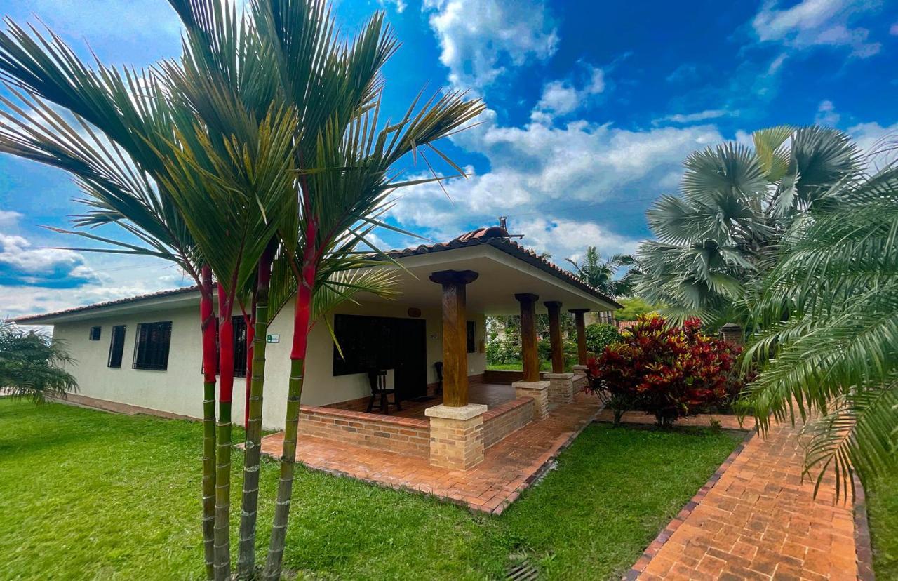 La Victoria Hotel Campestre Quimbaya Exterior photo