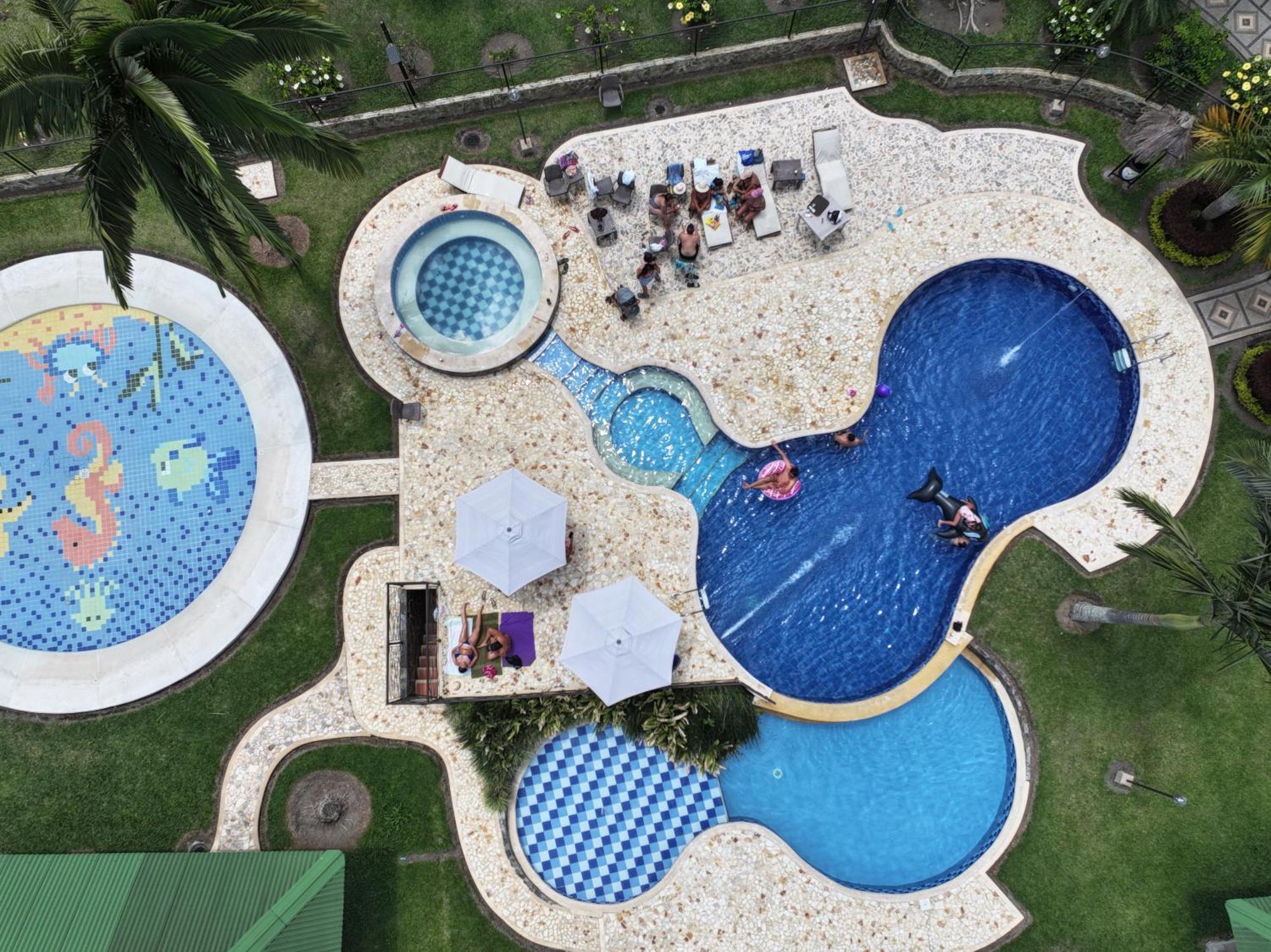 La Victoria Hotel Campestre Quimbaya Exterior photo