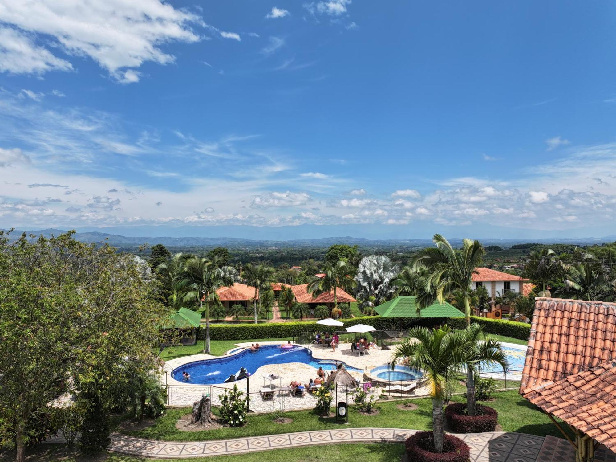 La Victoria Hotel Campestre Quimbaya Exterior photo