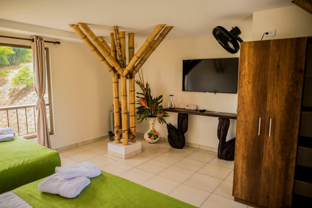 La Victoria Hotel Campestre Quimbaya Exterior photo