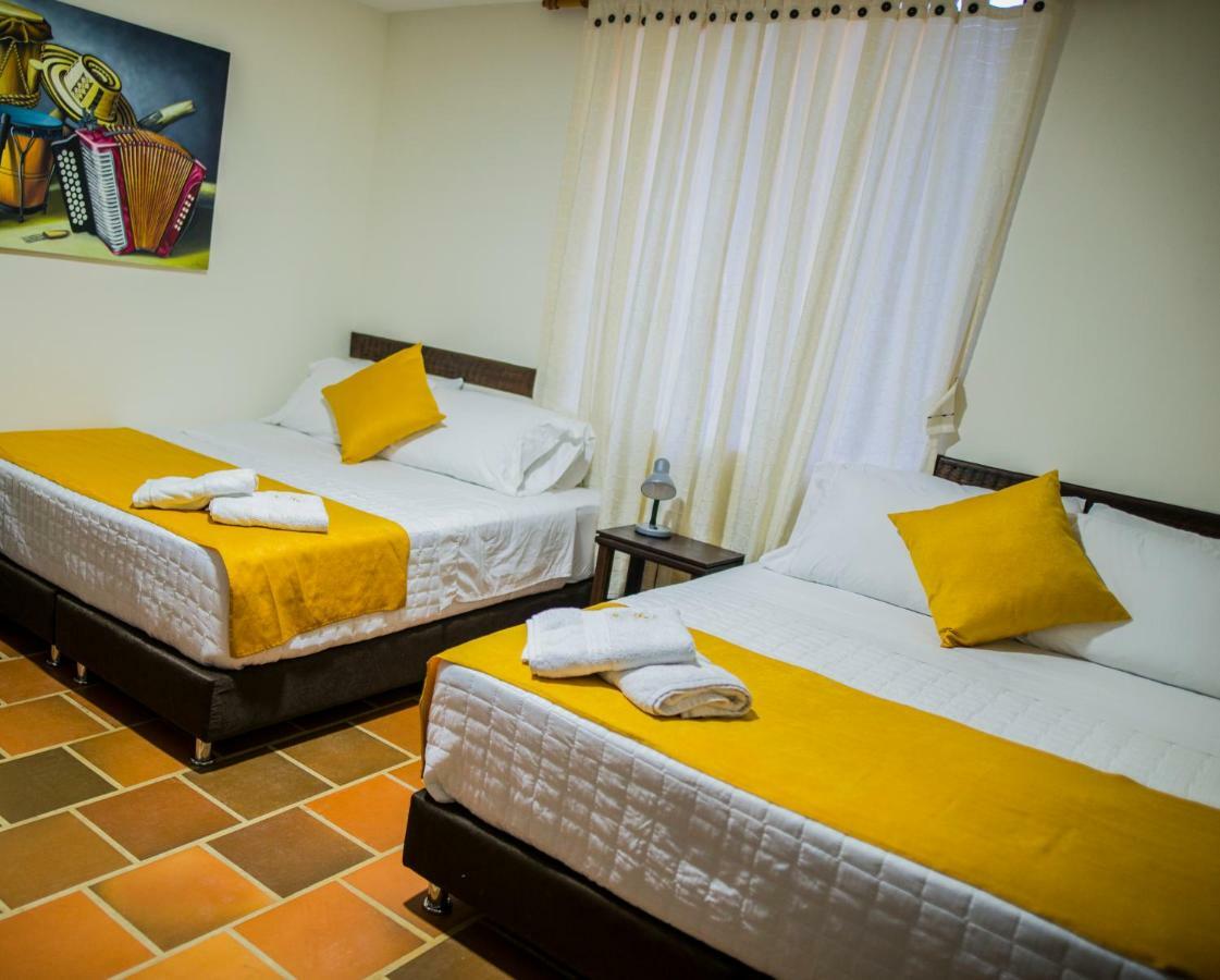 La Victoria Hotel Campestre Quimbaya Exterior photo